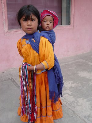 Curious Tarahumara Children