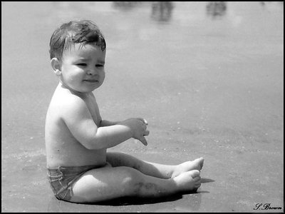 Baby and the Beach