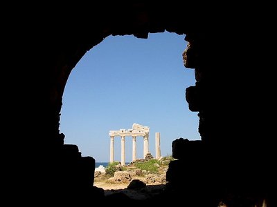 Apollon Temple in Side