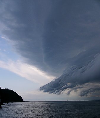hunting clouds