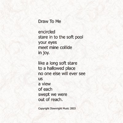 Draw To Me