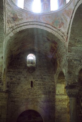 Interior of Aya  Sofia Church in Trabzon