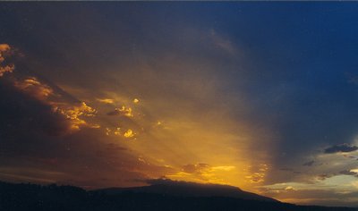 Sunset Over Mt Dromedary