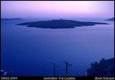 Santorini - The Caldera