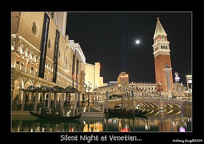 Silent Night at Venetian...