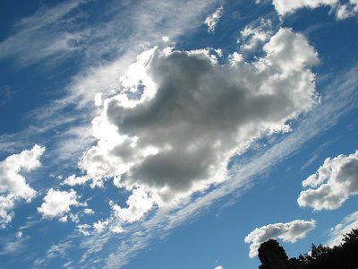 above us only sky