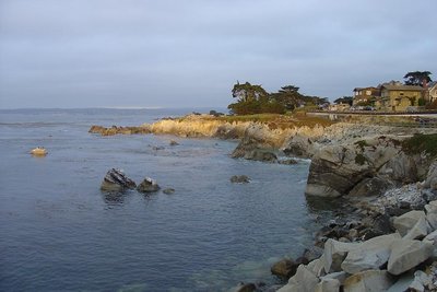 Sunset At Pacific Grove