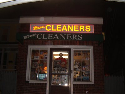 Mianus Cleaners