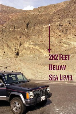 282 Feet Below Sea-Level