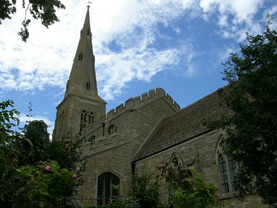 Saxon Church