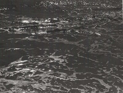 Glistening Ocean Surf