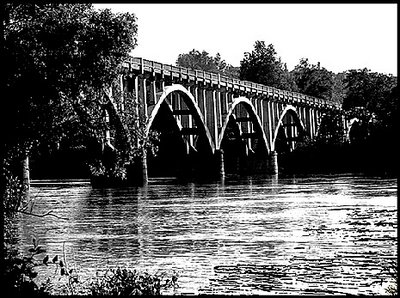 OLd Bridge over Savannah River