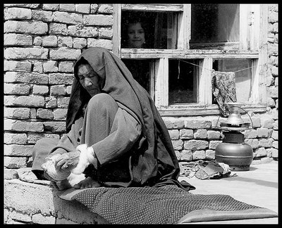 Spinning Wool