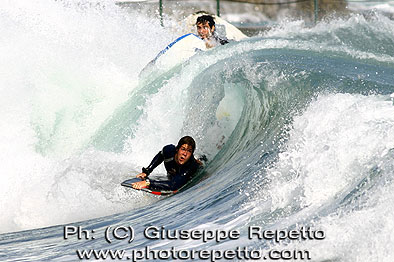 Bodyboarding in Italy