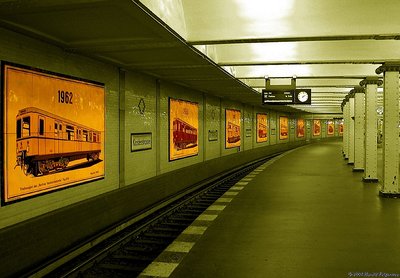 subway station