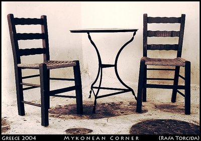 Mykonean Corner