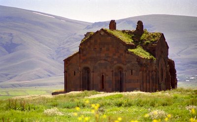 Ancient armenian Church at Ani