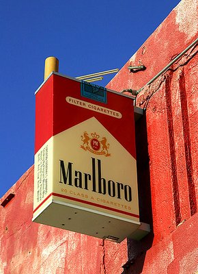 Old Marlboro Sign