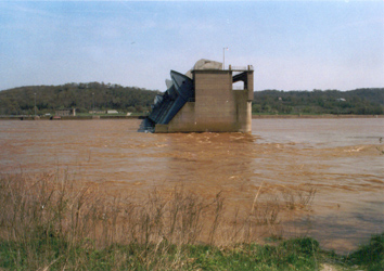 Flood Stage On The Ohio