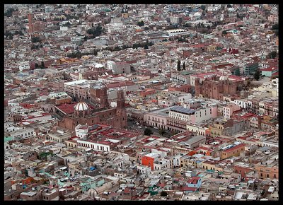 Colorful Zacatecas