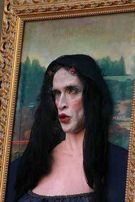 A monster "Mona Lisa"