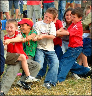 Tug of war