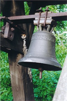 For whom the bell talls...