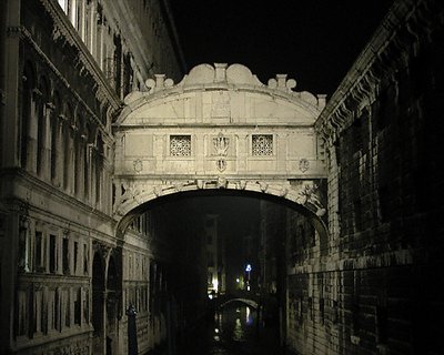 Bridge of Sighs - Venice