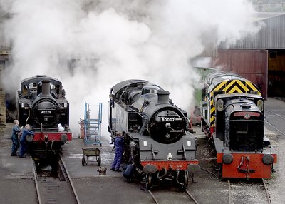 Steam Trains