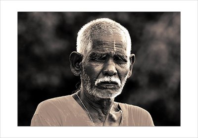 Religious man from India