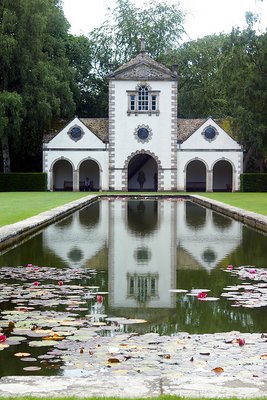 reflections of bodnant