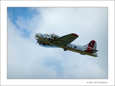 B17 Bomber