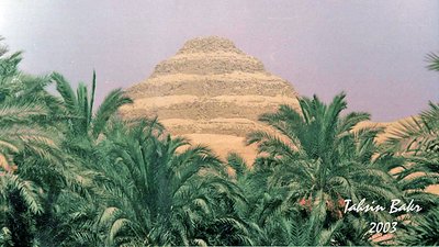 The Step Pyramid