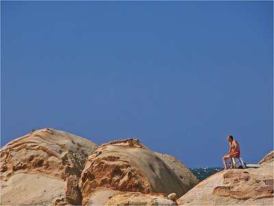 On the rocks