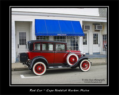 Old Red Car