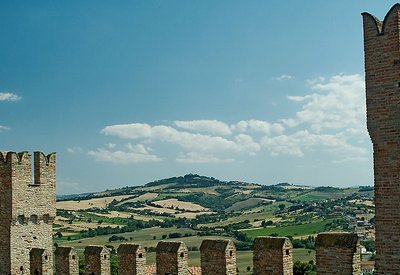 A view from the castle