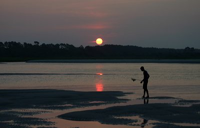 Fisherman at Dawn