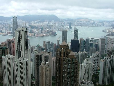 From Victoria Peak