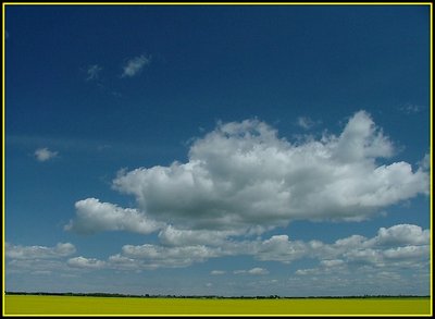 Manitoba sky