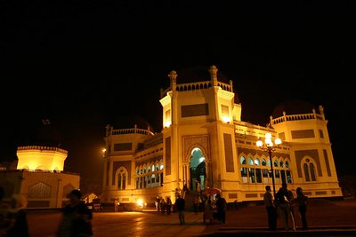 The Grand Mosque of Al Mashun