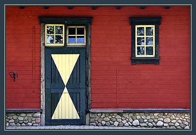 Old farmhouse