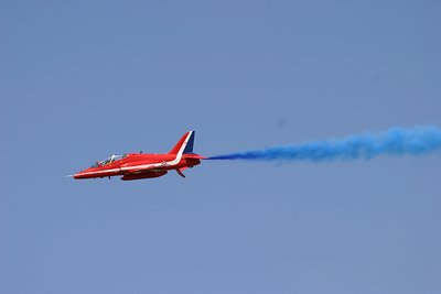 Just one Red Arrow