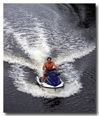 Early Morning Jet Skier