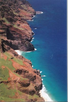 kauai coastline