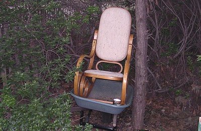 Portable rocking chair