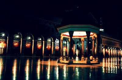 La notte nella grande moschea