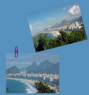 Rio de Janeiro from Leme