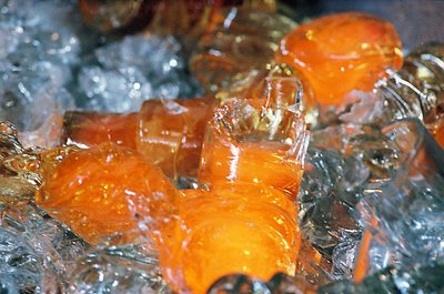 Melted Glass 1
