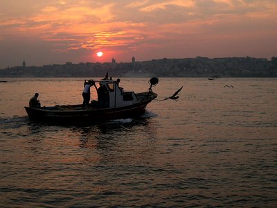 ISTANBUL AT SUNSET