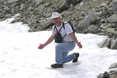 Ernies Glacier